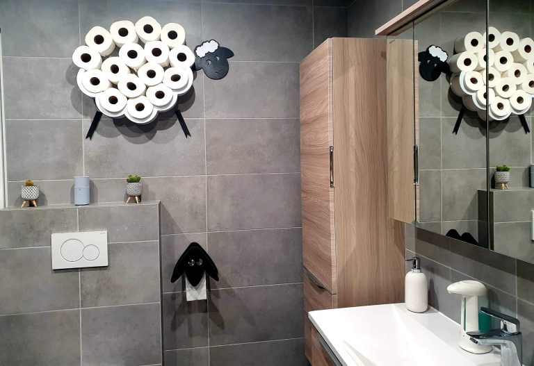OVCA ali OVEN za wc papir ” VELIKA” - galerija