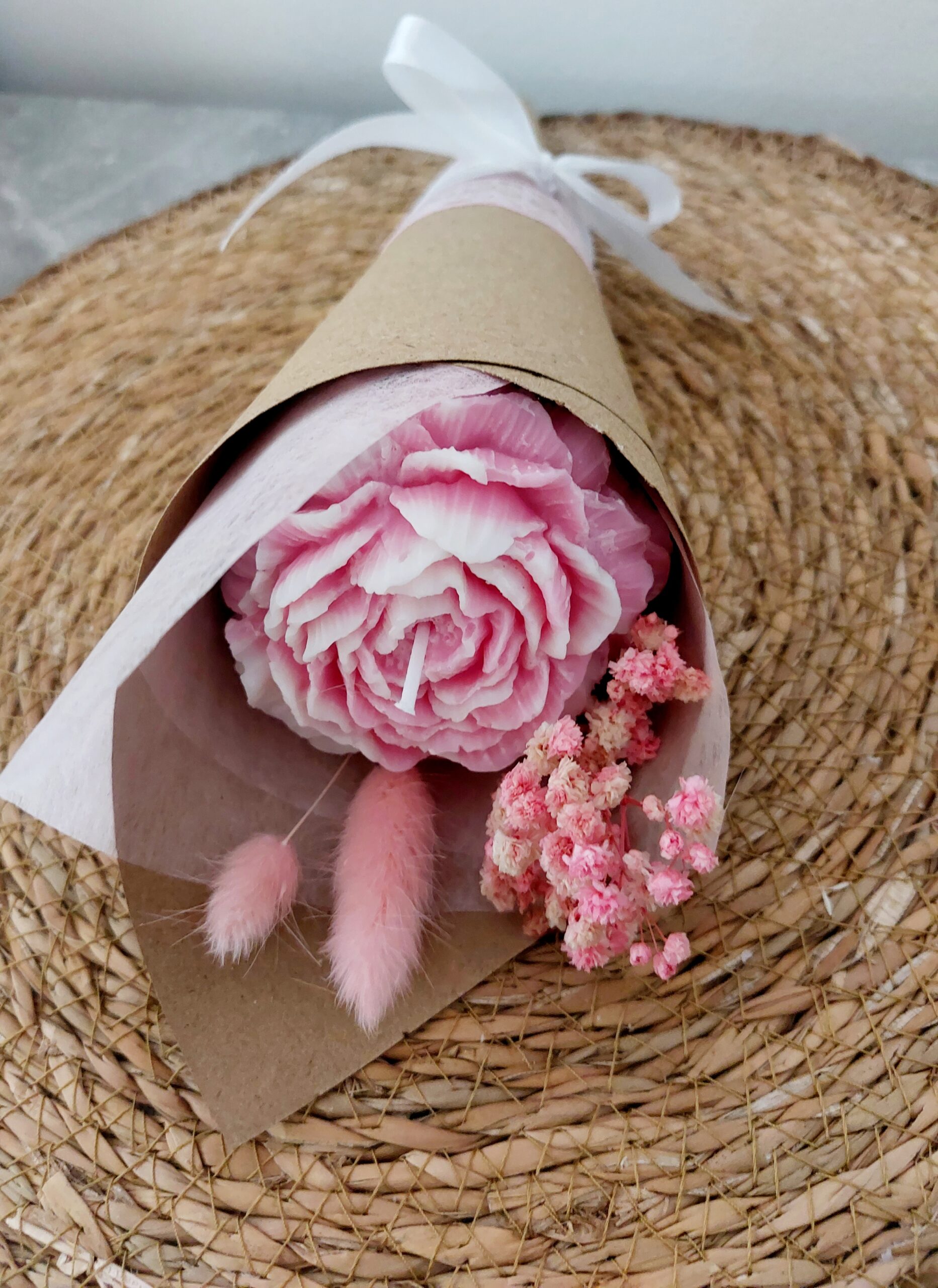 DIŠEČA SVEČA "cvet" 2 DIŠEČA SVEČA "cvet" - slika 2